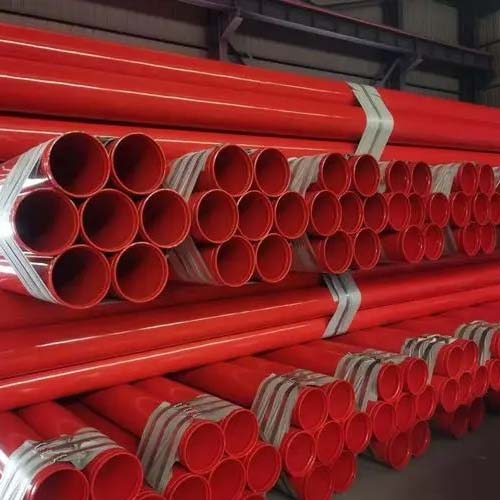 福州涂塑钢管的摩擦阻力比较小的原因