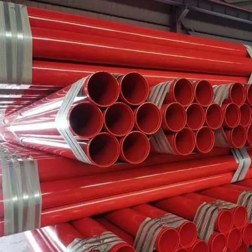 福州涂塑钢管的摩擦阻力小的原因除了塑料涂层的表面光滑度外，还包括以下几个方面