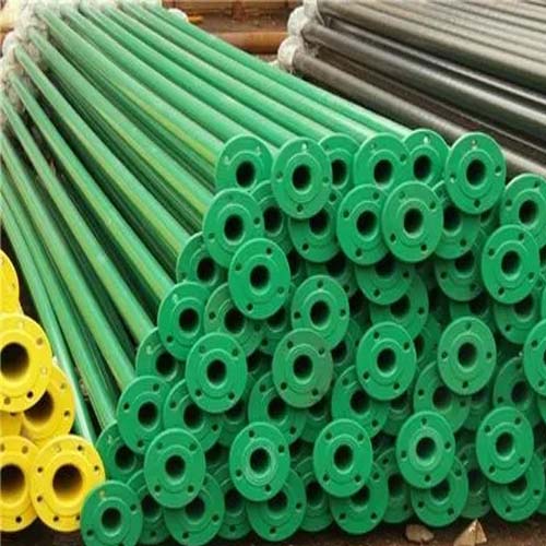 福州涂塑钢管施工案例